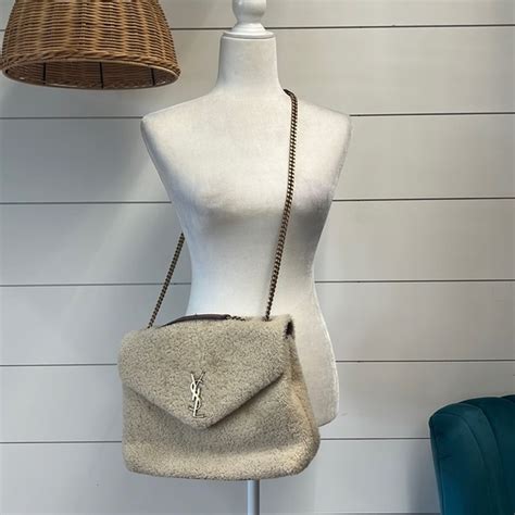 ysl sherpa bag